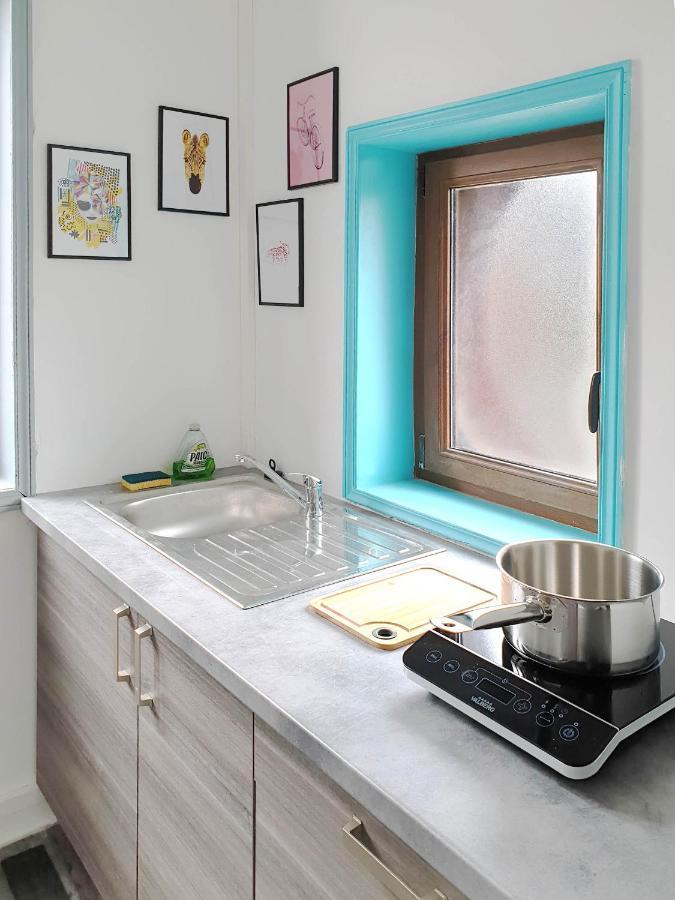 Studio, Chambres, Appartement, Gite Vendegies-sur-Ecaillon Eksteriør billede