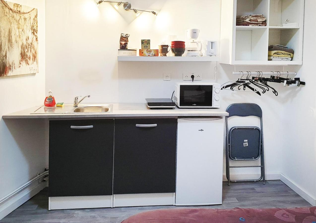 Studio, Chambres, Appartement, Gite Vendegies-sur-Ecaillon Eksteriør billede