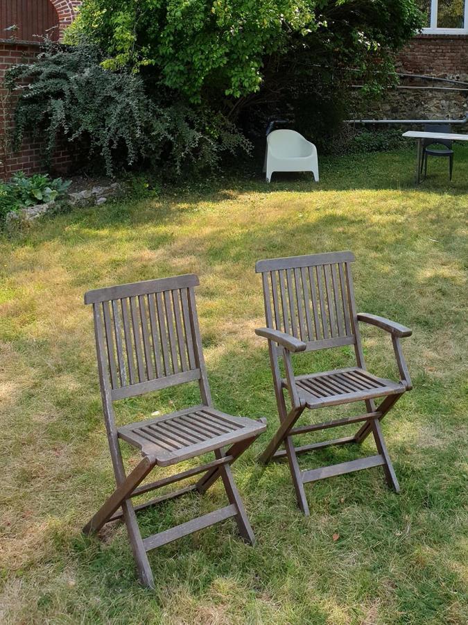 Studio, Chambres, Appartement, Gite Vendegies-sur-Ecaillon Eksteriør billede