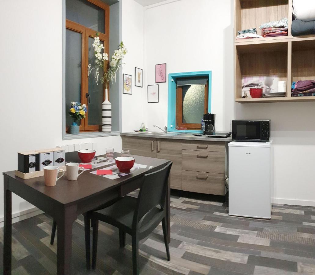 Studio, Chambres, Appartement, Gite Vendegies-sur-Ecaillon Eksteriør billede