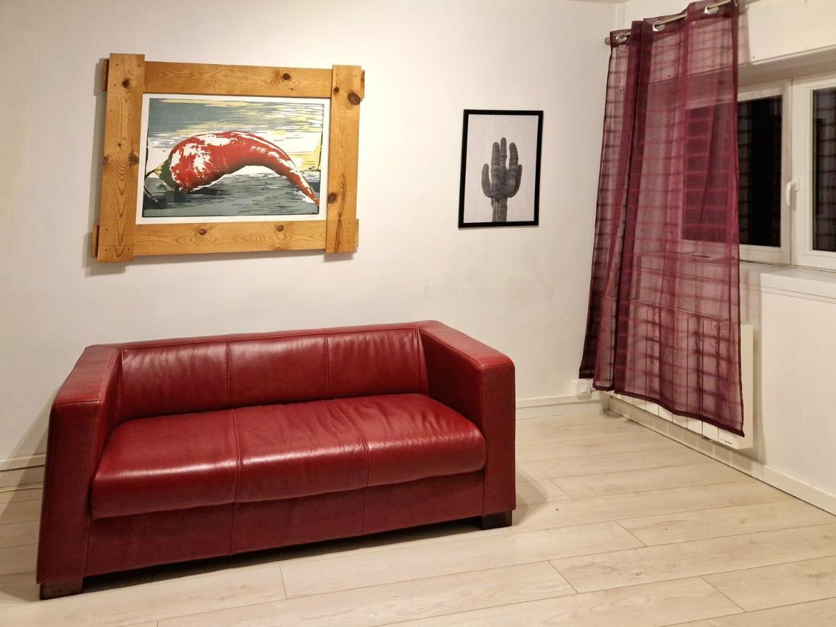 Studio, Chambres, Appartement, Gite Vendegies-sur-Ecaillon Eksteriør billede
