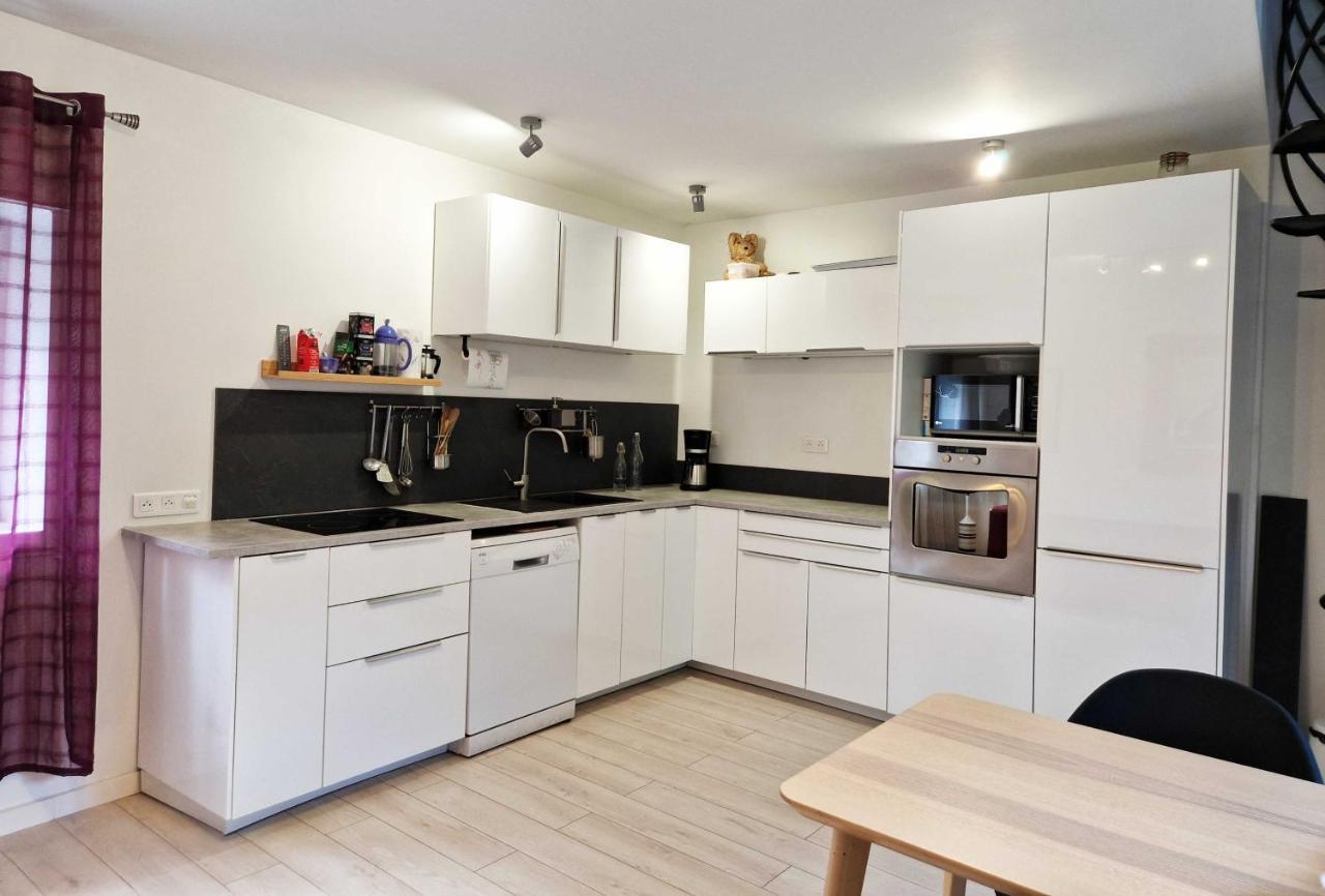 Studio, Chambres, Appartement, Gite Vendegies-sur-Ecaillon Eksteriør billede