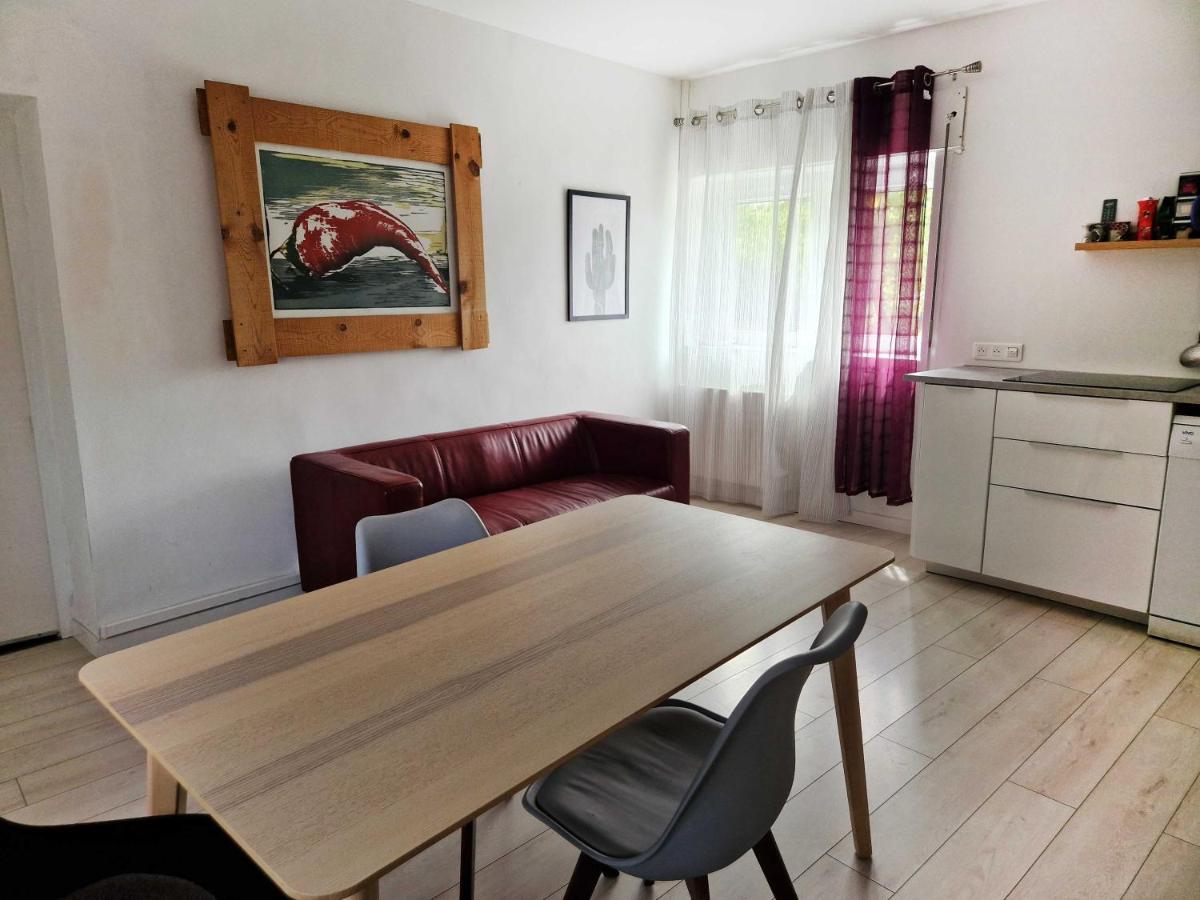 Studio, Chambres, Appartement, Gite Vendegies-sur-Ecaillon Eksteriør billede