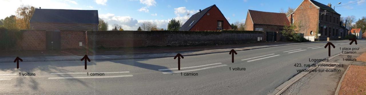 Studio, Chambres, Appartement, Gite Vendegies-sur-Ecaillon Eksteriør billede